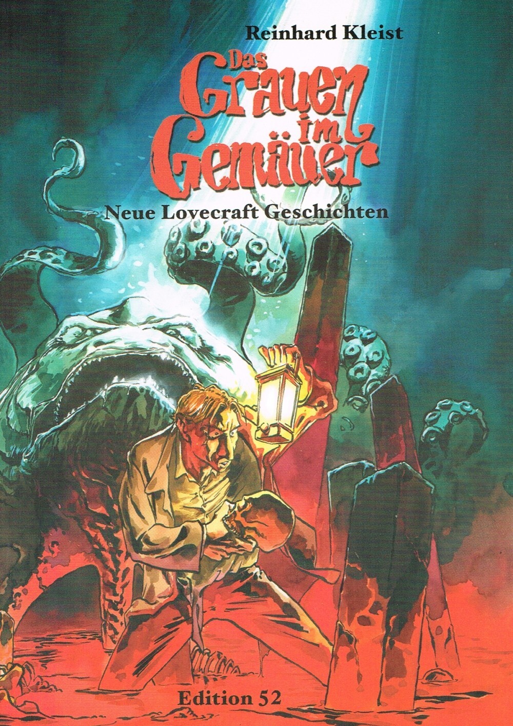 Cover: 9783935229135 | Das Grauen im Gemäuer | Neue Lovecraft-Geschichten | Reinhard Kleist