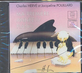 Cover: 9790231701722 | Ma premiere annee de piano/Mein erstes Jahr Klavierunterricht | CD