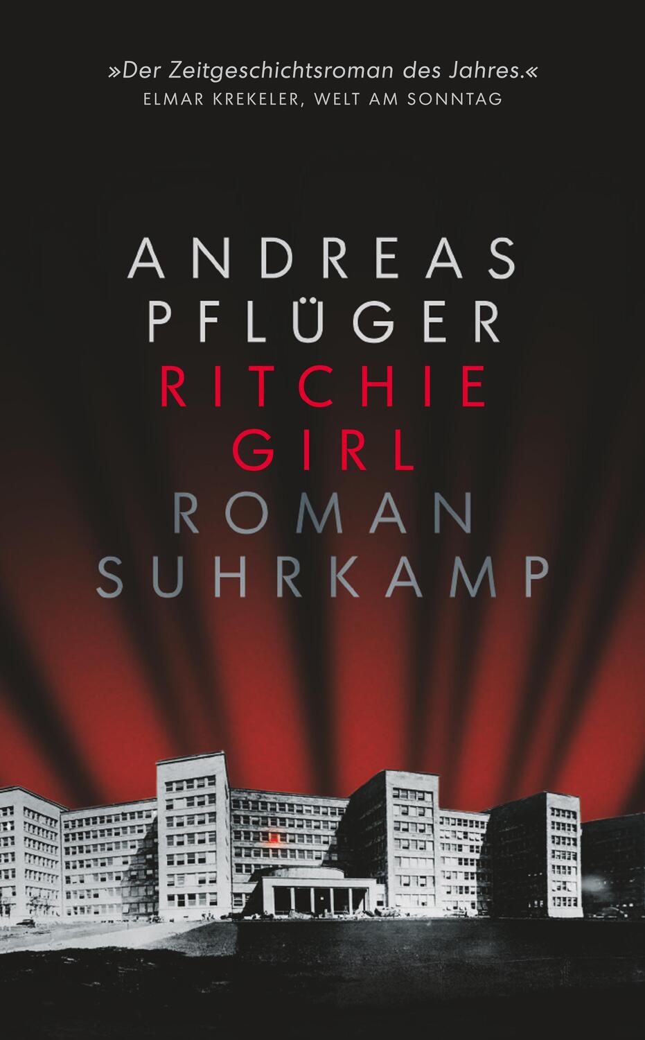 Cover: 9783518472675 | Ritchie Girl | Roman | Andreas Pflüger | Taschenbuch | Deutsch | 2022