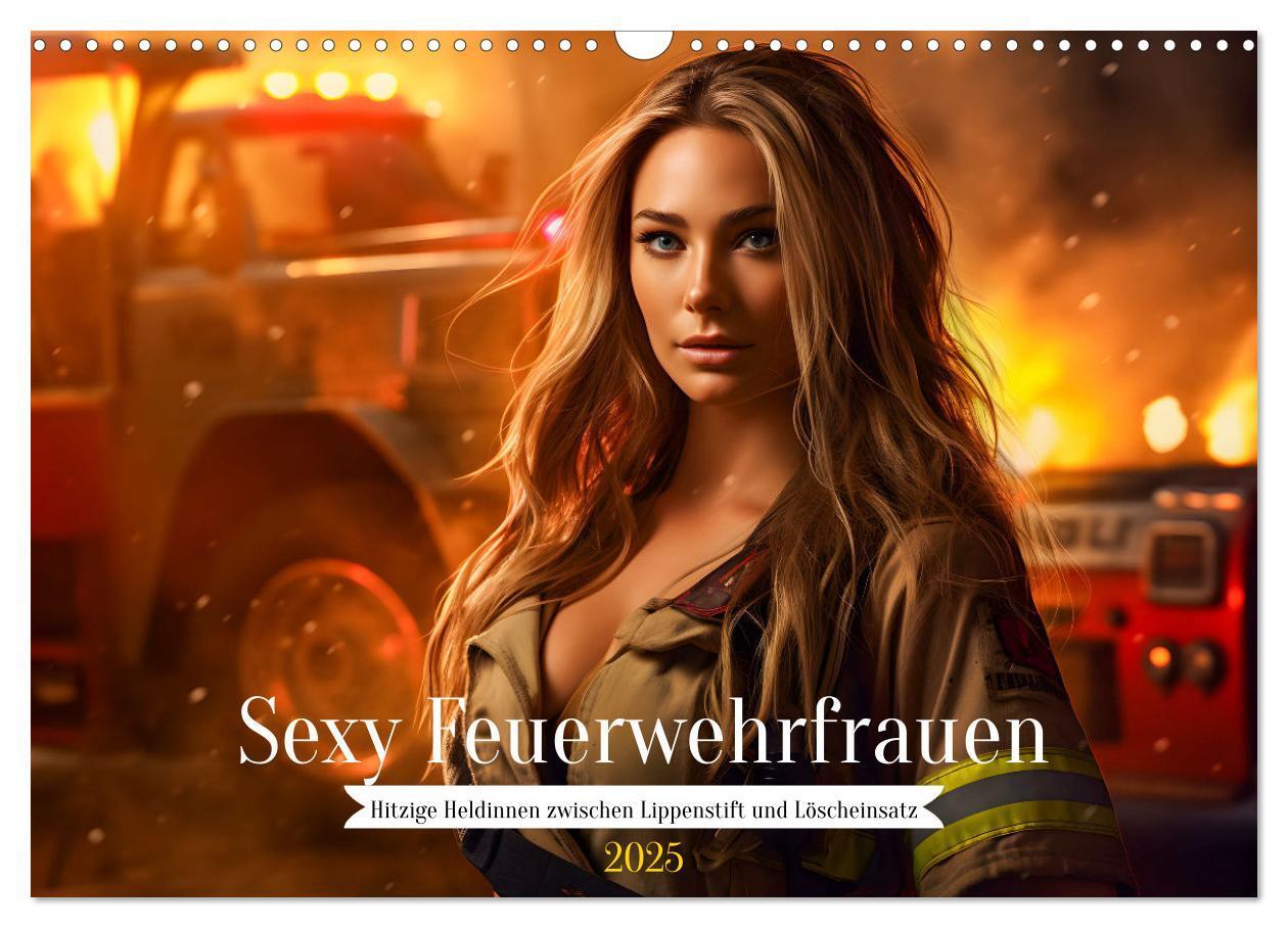 Cover: 9783383838071 | Sexy Feuerwehrfrauen: Hitzige Heldinnen zwischen Lippenstift und...