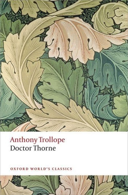 Cover: 9780199662784 | Doctor Thorne | The Chronicles of Barsetshire | Anthony Trollope