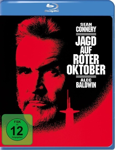 Cover: 4010884243628 | Jagd auf Roter Oktober | Tom Clancy (u. a.) | Blu-ray Disc | Deutsch