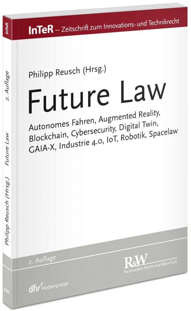 Cover: 9783800517305 | Future Law | Philipp Reusch | Taschenbuch | XVIII | Deutsch | 2022
