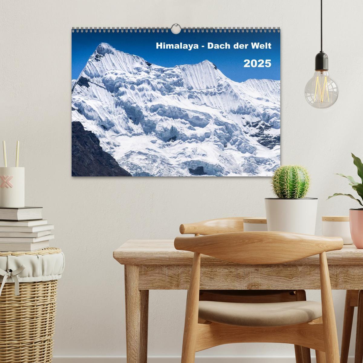 Bild: 9783435647873 | Himalaya - Dach der Welt (Wandkalender 2025 DIN A3 quer), CALVENDO...