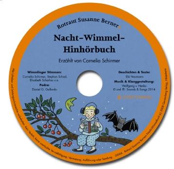 Bild: 9783836956529 | Nacht-Wimmel-Hinhörbuch | Pappbuch im Midi-Format mit Audio CD | Buch