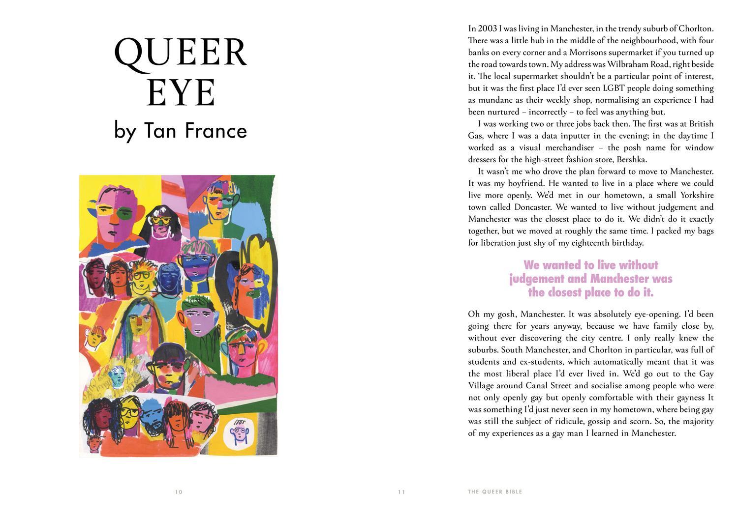 Bild: 9780008343989 | The Queer Bible | Jack Guinness | Buch | Gebunden | Englisch | 2021