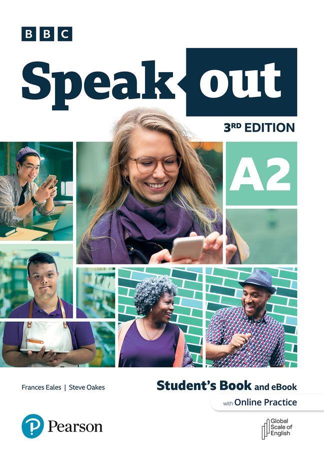Cover: 9781292359526 | Speakout 3ed A2 Student's Book and eBook with Online Practice | Eales