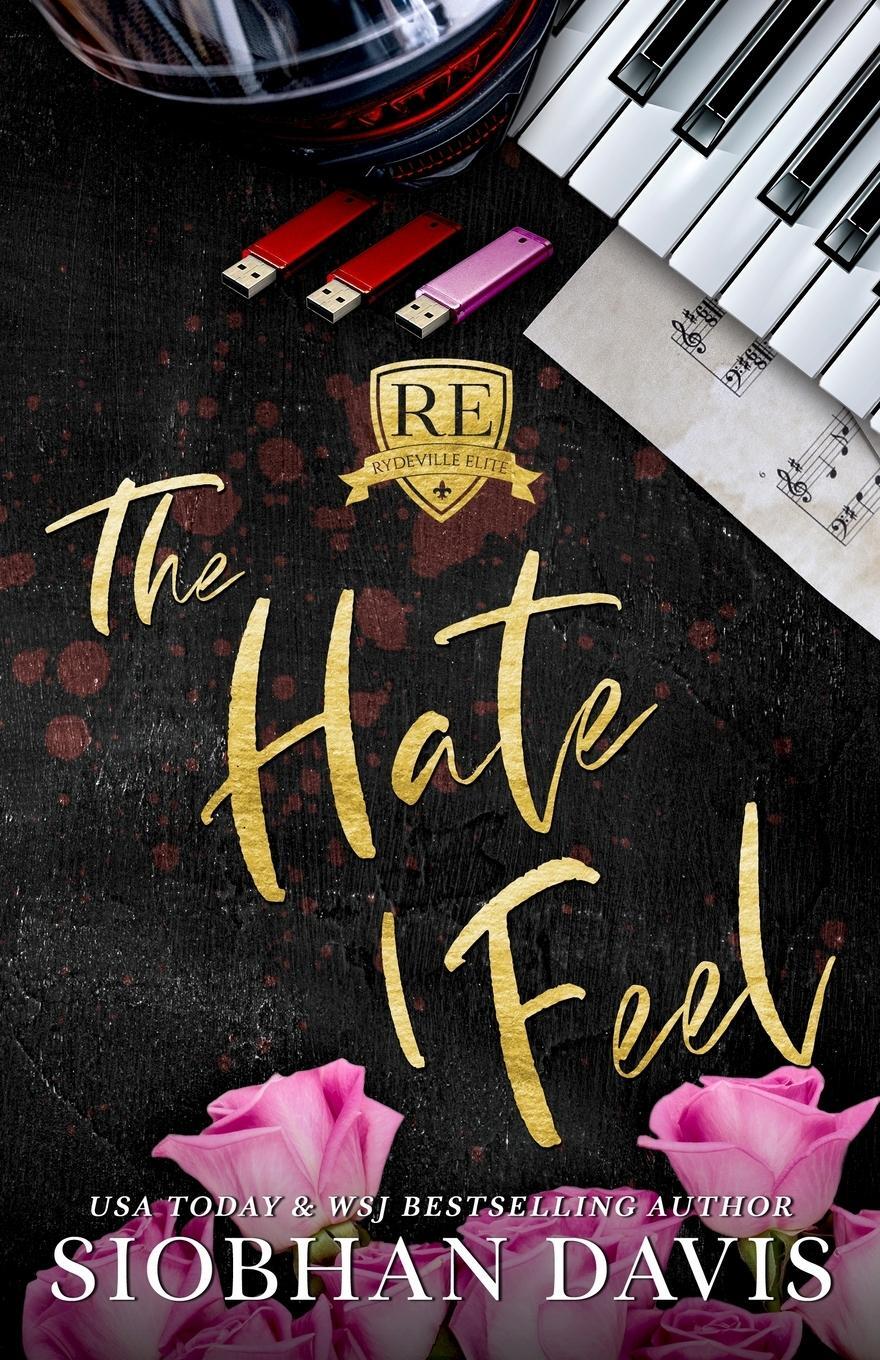 Cover: 9781916651142 | The Hate I Feel | Alternate Cover | Siobhan Davis | Taschenbuch | 2024