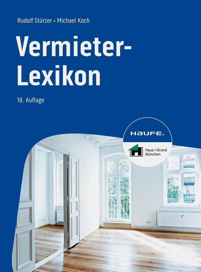 Cover: 9783648173602 | Vermieter-Lexikon | Rudolf Stürzer (u. a.) | Taschenbuch | 1229 S.