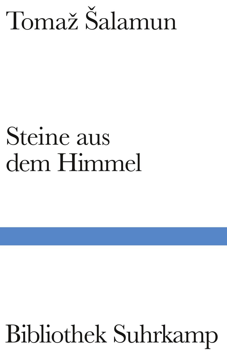 Cover: 9783518225462 | Steine aus dem Himmel | Gedichte. Zweisprachige Ausgabe | Salamun