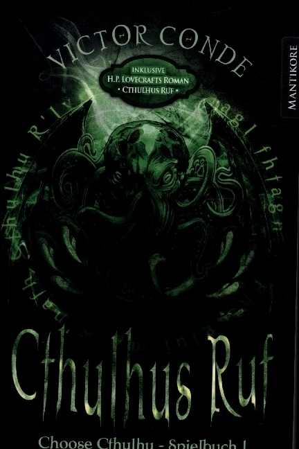 Cover: 9783961881468 | Choose Cthulhu 1 - Cthulhus Ruf | Victor/Lovecraft, H P Conde | Buch