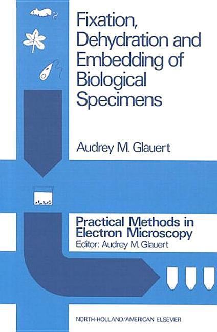 Cover: 9780720442571 | Fixation, Dehydration and Embedding of Biological Specimens | Glauert