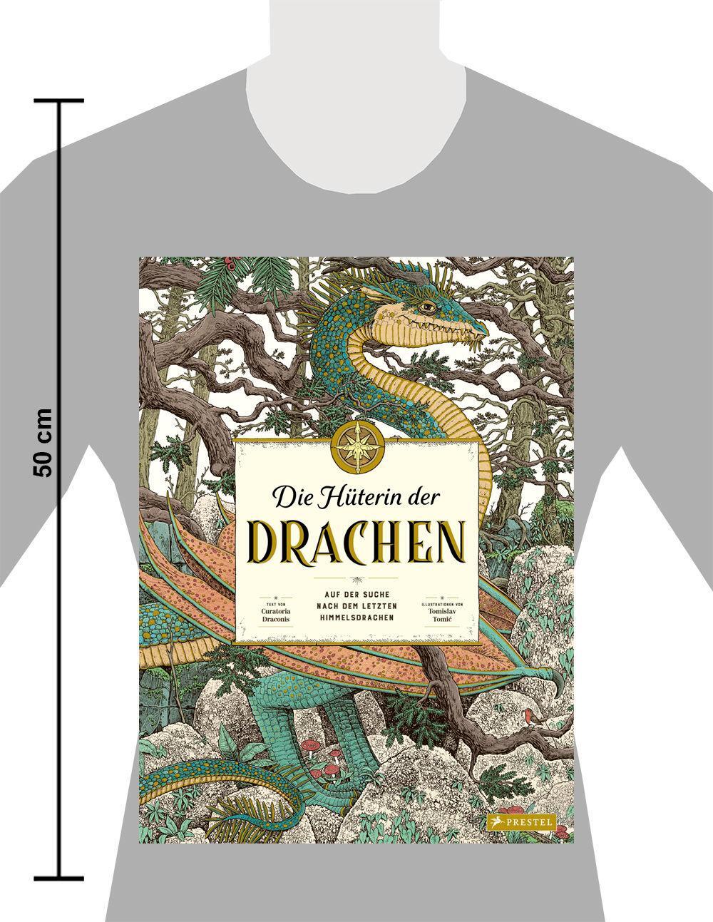 Bild: 9783791374833 | Die Hüterin der Drachen | Curatoria Draconis | Buch | 80 S. | Deutsch