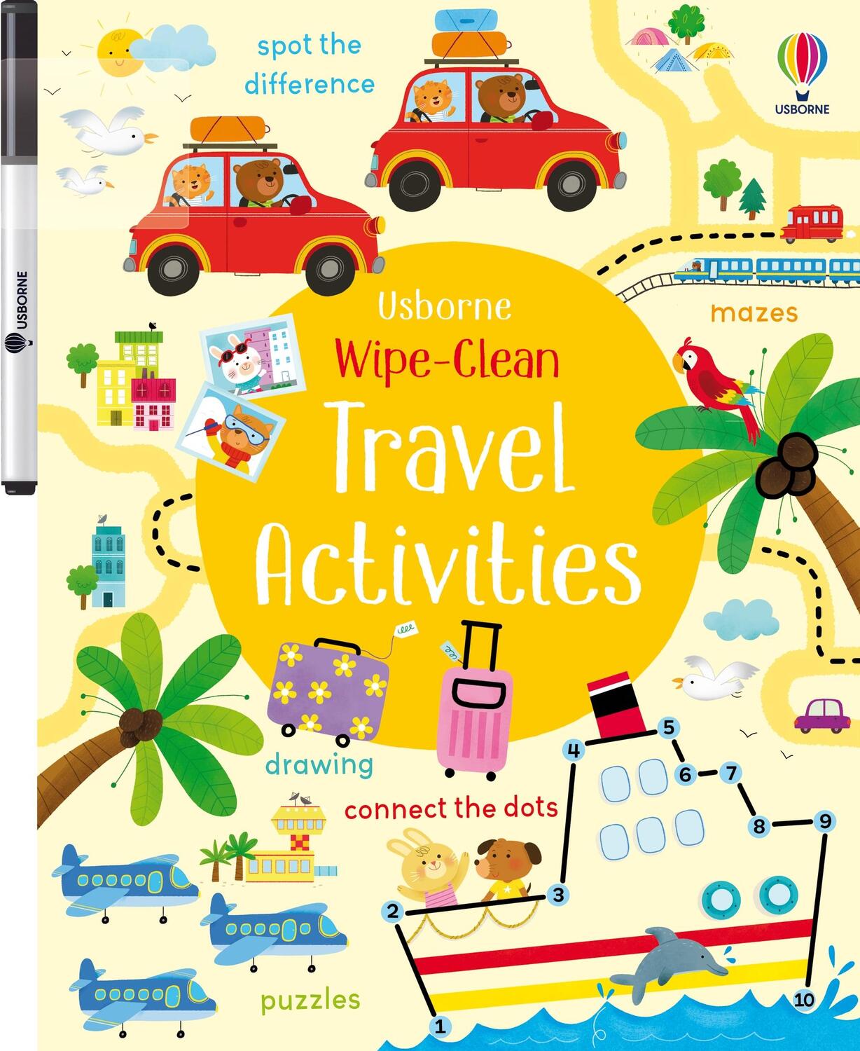 Cover: 9781474922302 | Wipe-Clean Travel Activities | Kirsteen Robson | Taschenbuch | 2018