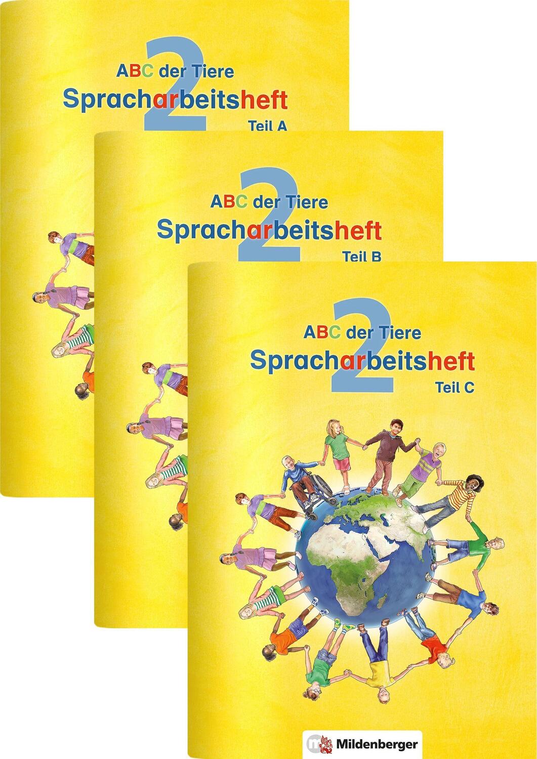 Cover: 9783619245918 | ABC der Tiere 2 - Spracharbeitsheft · Neubearbeitung | Handt (u. a.)