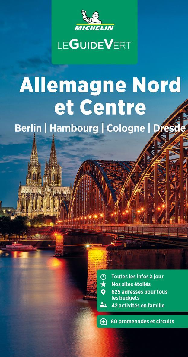 Cover: 9782067257658 | Michelin Le Guide Vert Allemagne Nord et Centre | Taschenbuch | 588 S.