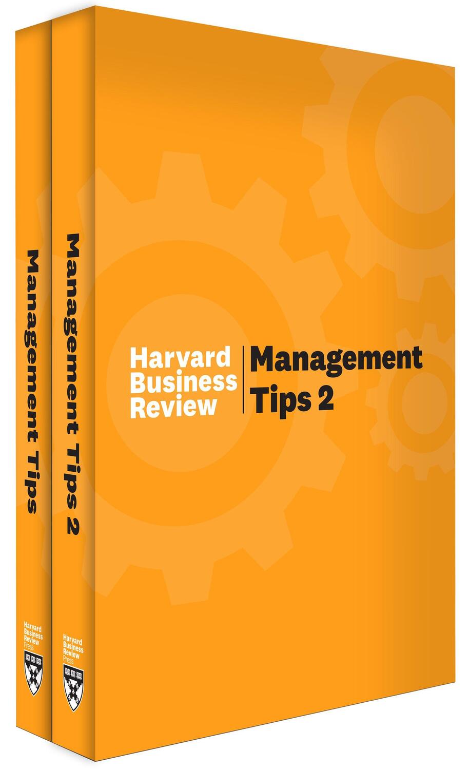 Cover: 9781647820329 | HBR Management Tips Collection (2 Books) | Harvard Business Review