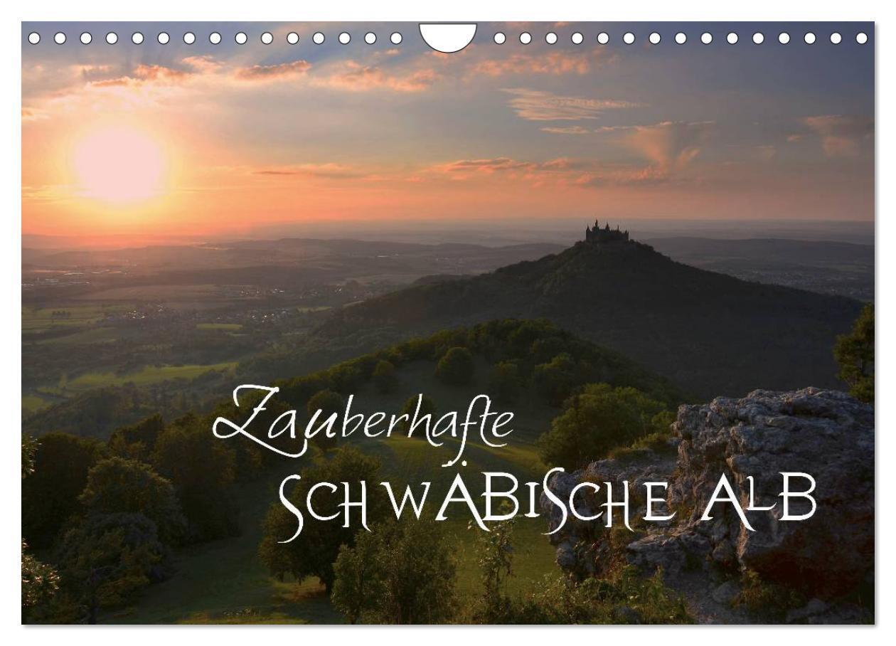 Cover: 9783675899476 | Zauberhafte Schwäbische Alb (Wandkalender 2024 DIN A4 quer),...