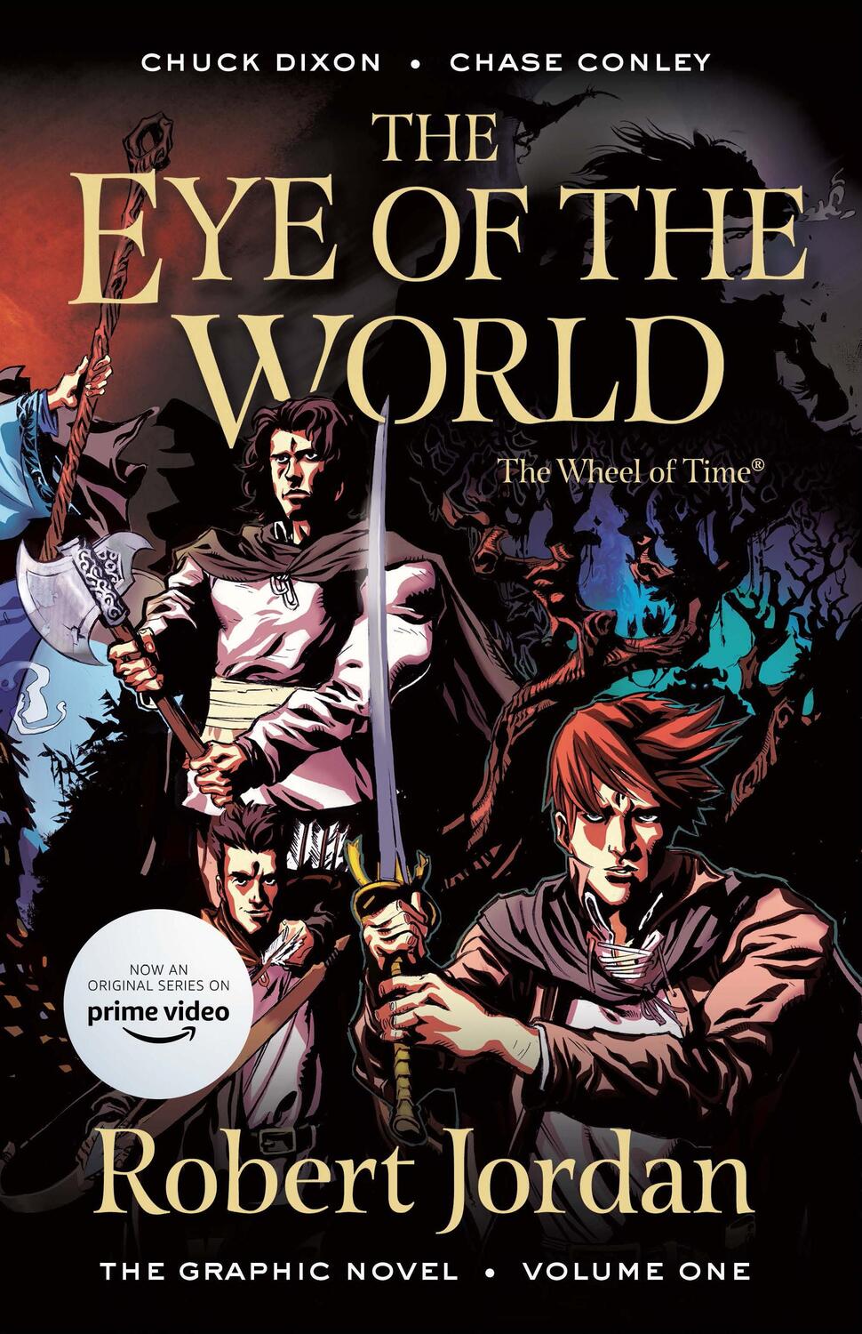 Cover: 9781250900012 | The Eye of the World: The Graphic Novel, Volume One | Jordan (u. a.)