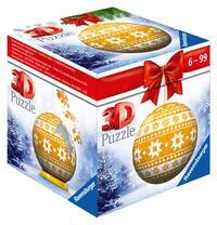 Cover: 4005556112708 | Ravensburger 3D Puzzle-Ball Weihnachtskugel Tannenbaum 11270 | Puzzle