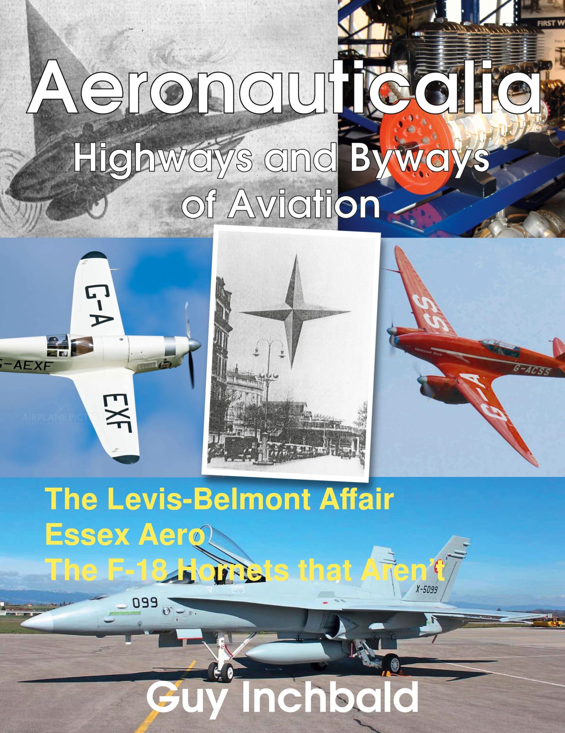 Cover: 9781471076633 | Aeronauticalia | Highways and Byways of Aviation | Guy Inchbald | Buch