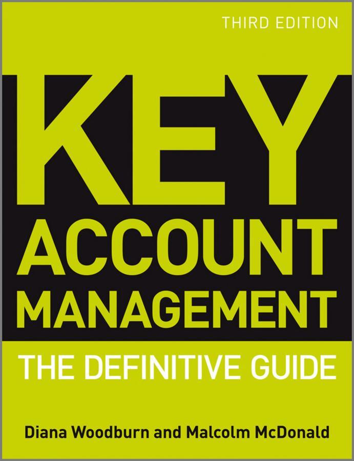 Cover: 9780470974155 | Key Account Management | The Definitive Guide | Diana Woodburn (u. a.)