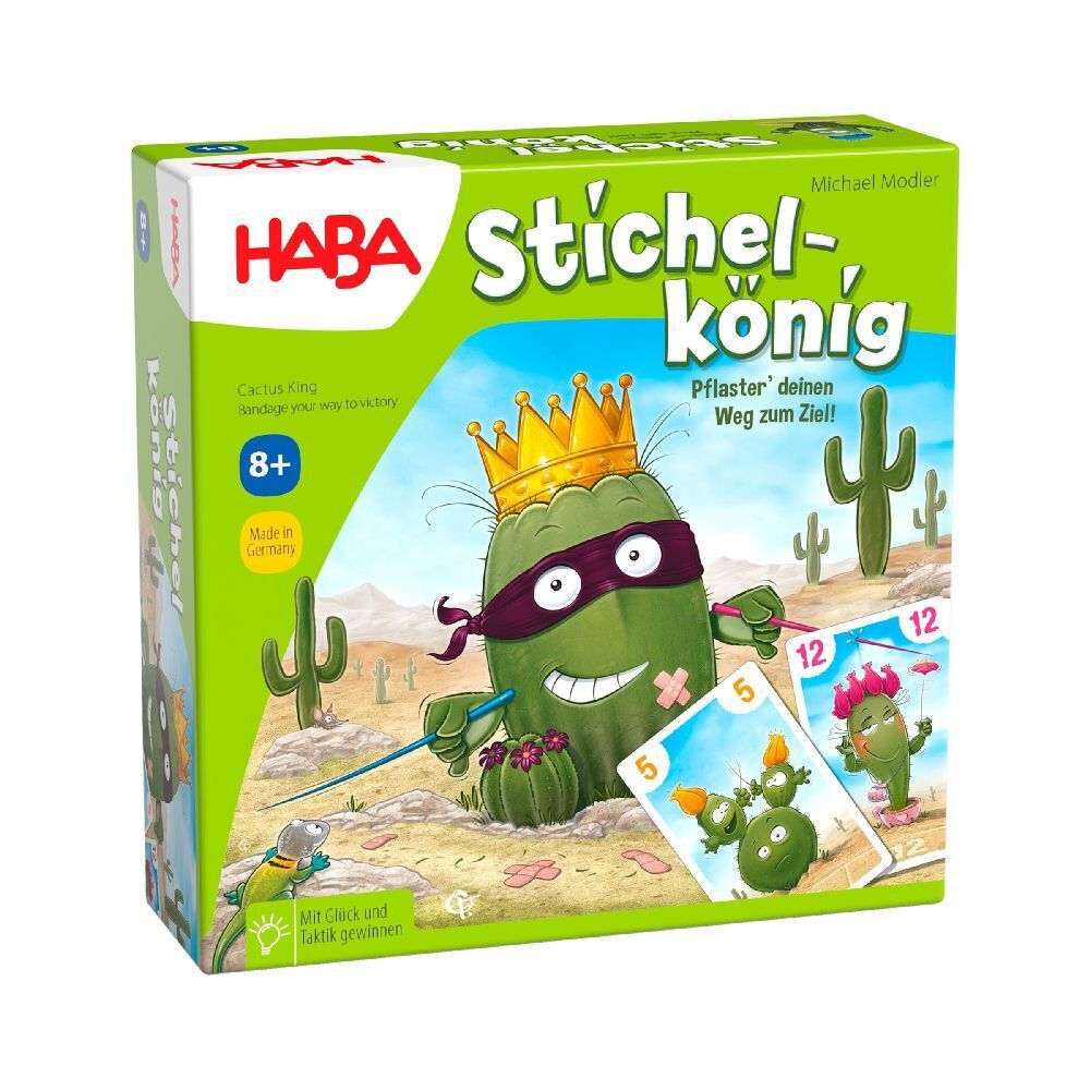 Cover: 4010168265728 | Stichelkönig | Spiel | 1307156001 | Deutsch | 2023 | HABA