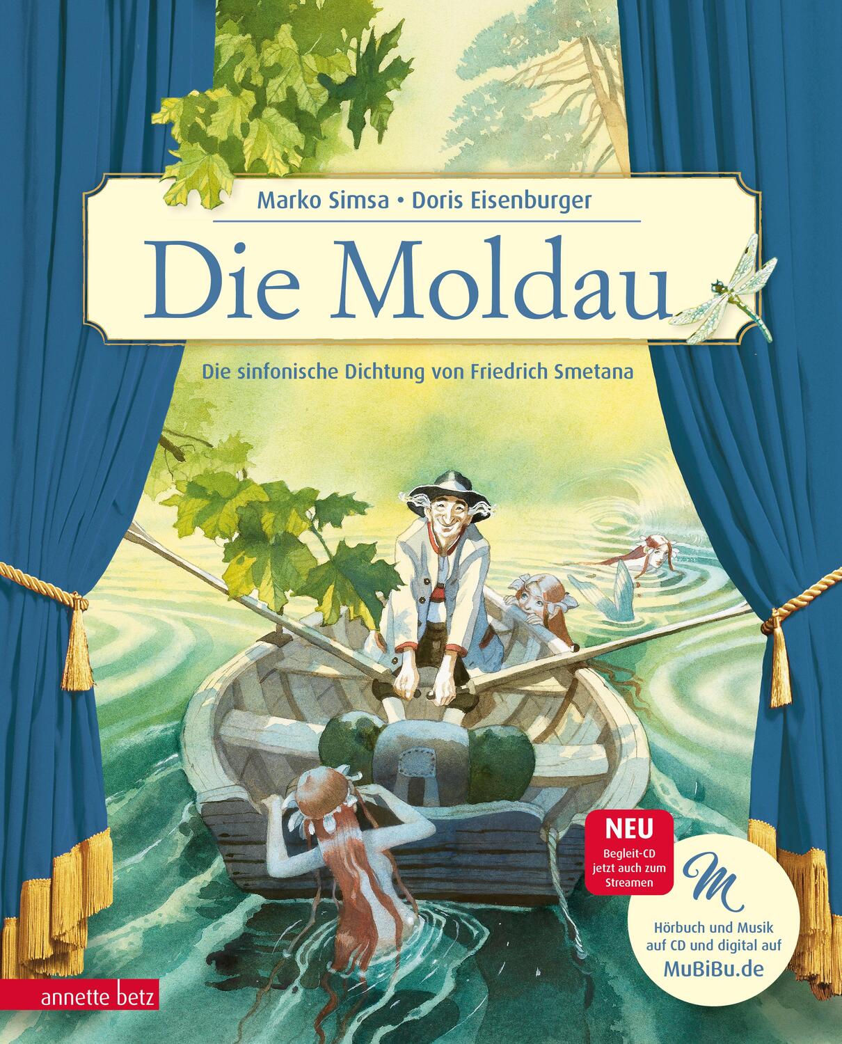 Cover: 9783219117998 | Die Moldau | Die sinfonische Dichtung von Friedrich Smetana | Simsa