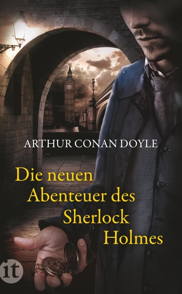 Cover: 9783458358077 | Die neuen Abenteuer des Sherlock Holmes | Erzählungen | Doyle | Buch