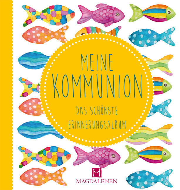 Cover: 9783957481337 | Meine Kommunion | Erinnerungsalbum | Christine Paxmann | Taschenbuch