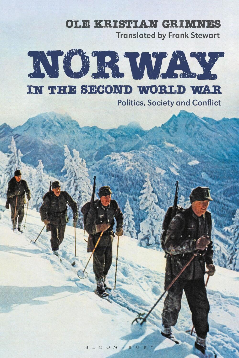 Cover: 9781350214606 | Norway in the Second World War | Politics, Society and Conflict | Buch