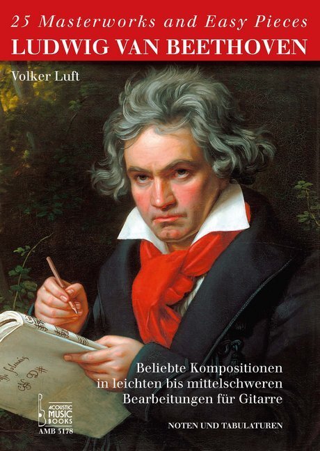 Cover: 9783869473789 | 25 Masterworks and Easy Pieces. | Volker Luft | Taschenbuch | 68 S.