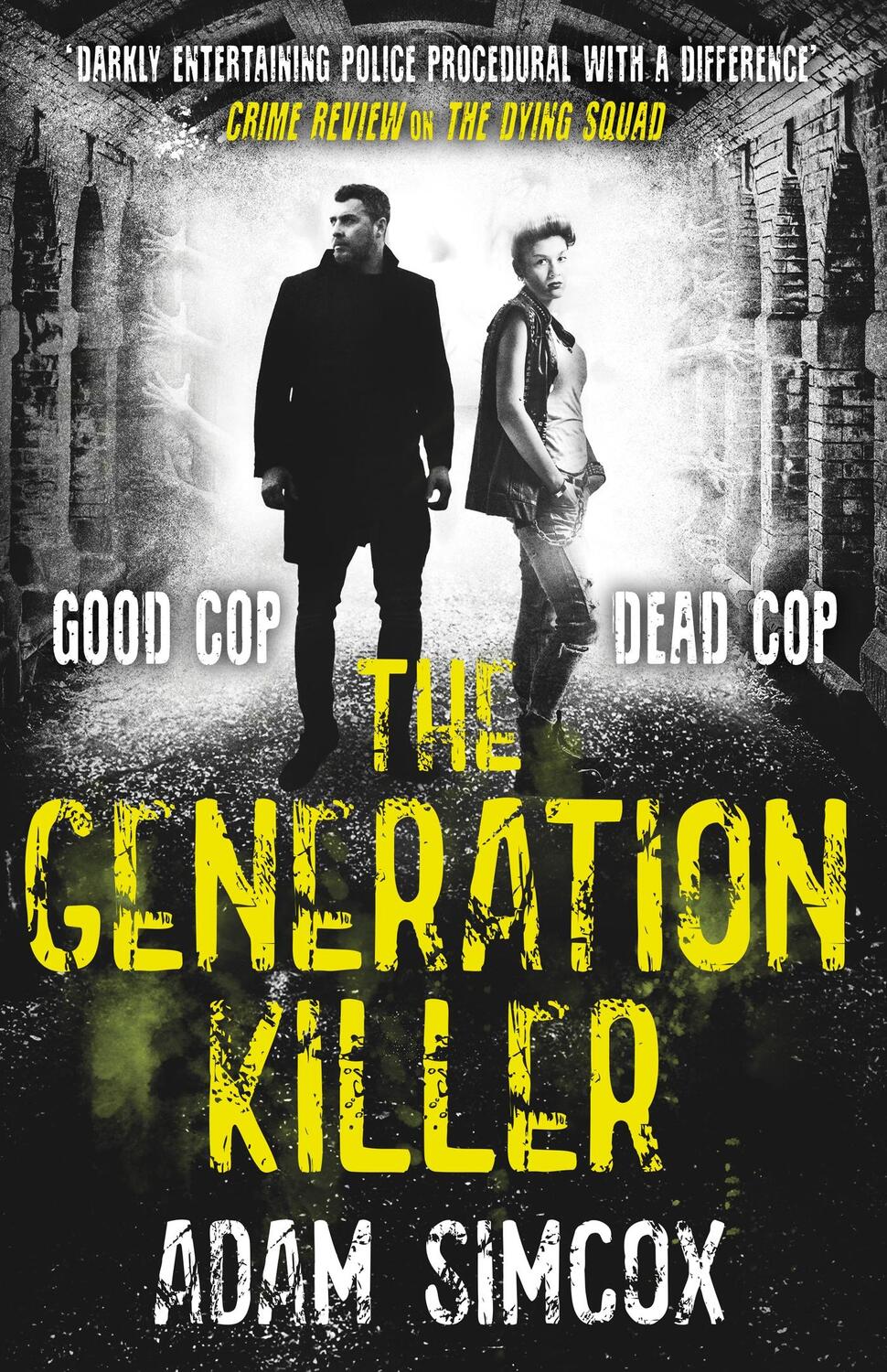 Cover: 9781473230781 | The Generation Killer | Adam Simcox | Buch | Gebunden | Englisch