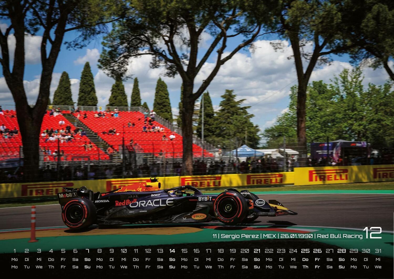 Bild: 9783986733964 | Formel 1 - Grand Prix - 2025 - F1 Kalender DIN A2 | GP-Fever. de