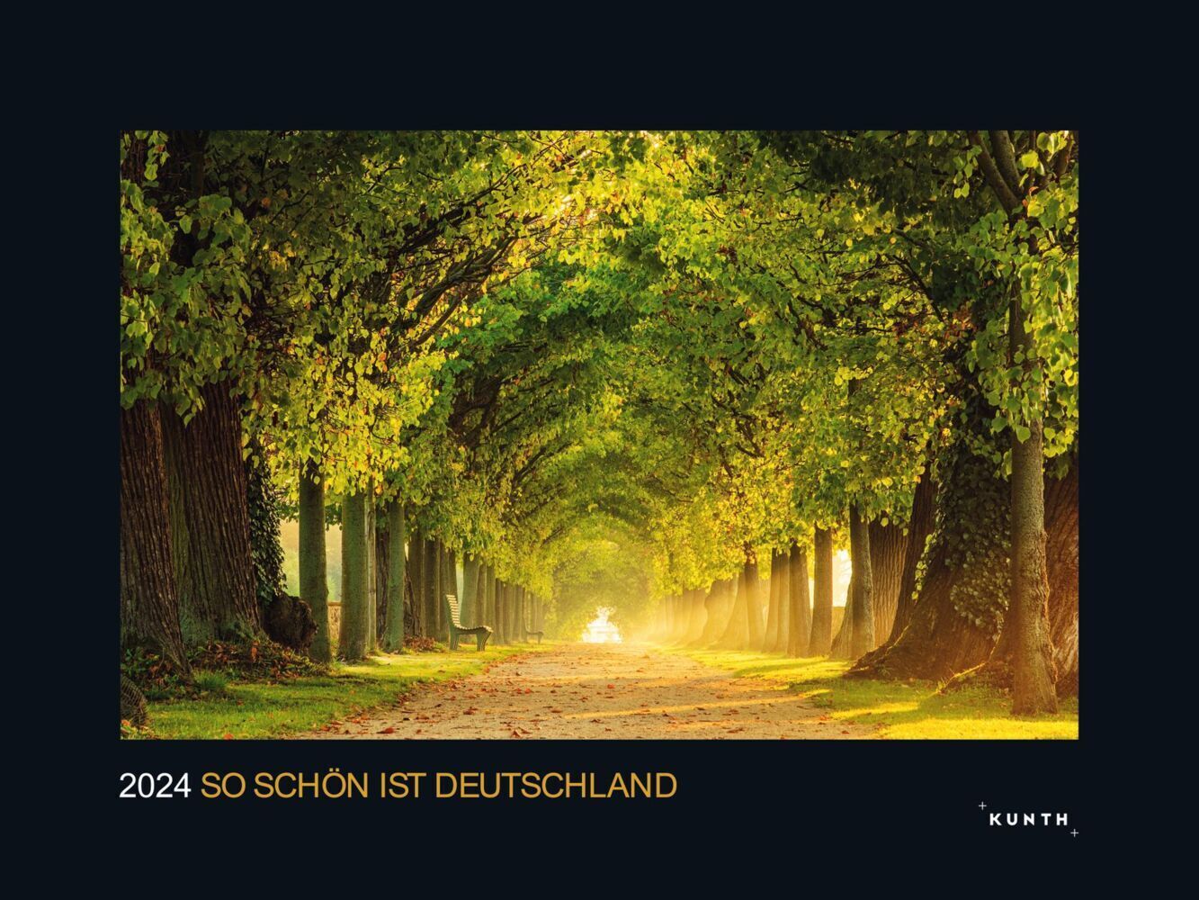 Cover: 9783965912809 | So schön ist Deutschland - KUNTH Wandkalender 2024 | Kalender | 14 S.