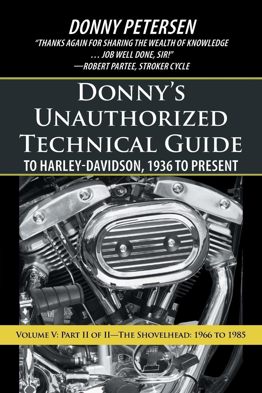 Cover: 9781475973600 | Donny's Unauthorized Technical Guide to Harley-Davidson, 1936 to...