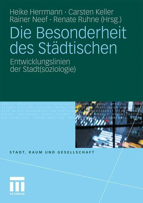 Cover: 9783531178448 | Die Besonderheit des Städtischen | Heike Herrmann (u. a.) | Buch