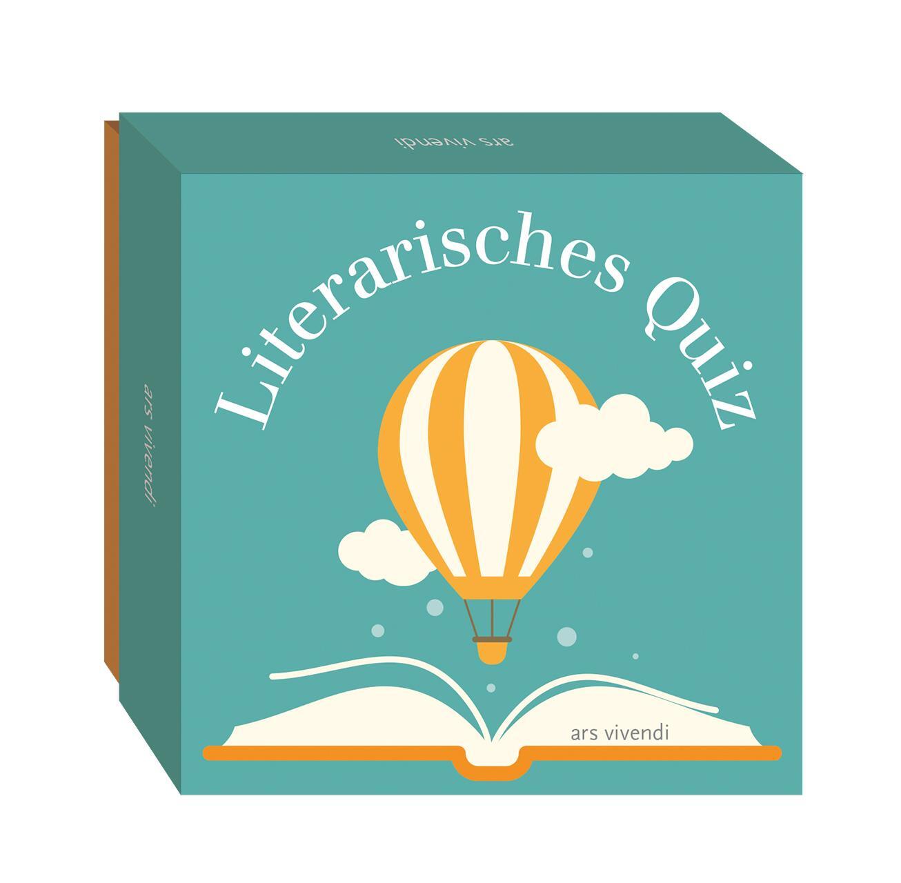 Cover: 4250364119139 | Literarisches Quiz (Neuauflage) | 66 Fragen rund um die Literatur