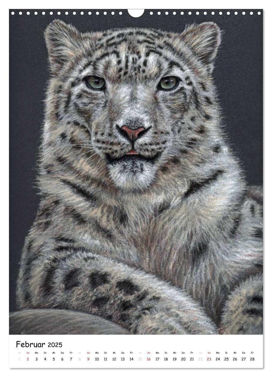 Bild: 9783457077245 | Wildlife Portraits (Wandkalender 2025 DIN A3 hoch), CALVENDO...