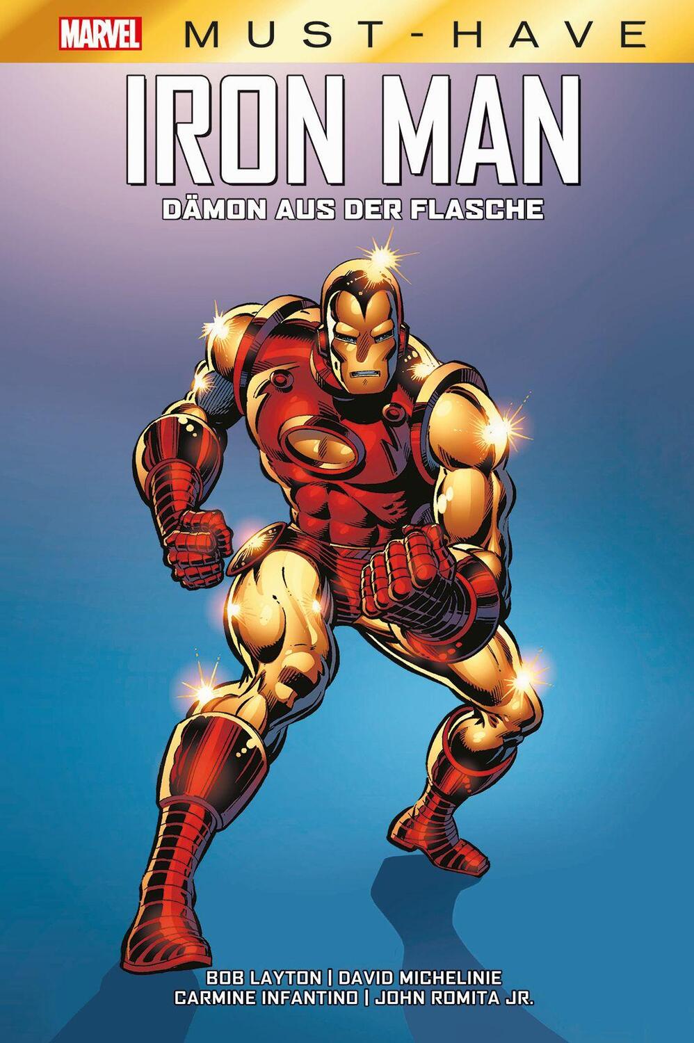 Cover: 9783741638879 | Marvel Must-Have: Iron Man - Dämon aus der Flasche | Buch | 188 S.