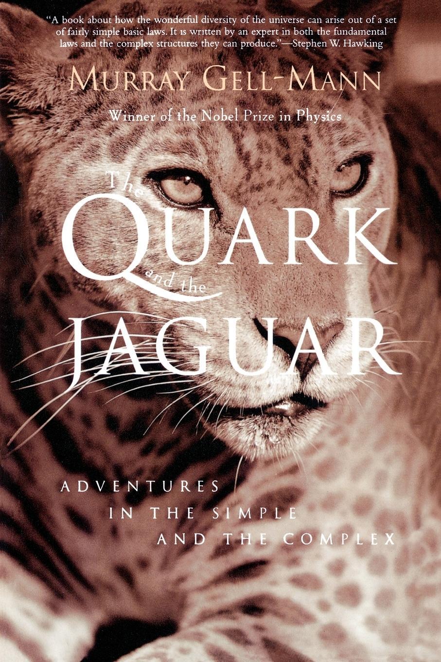 Cover: 9780805072532 | The Quark and the Jaguar | Adventures in the Simple and the Complex