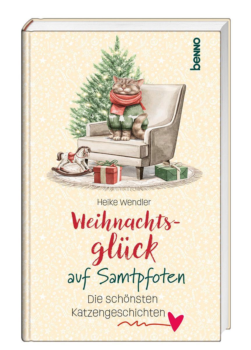 Cover: 9783746266183 | Weihnachtsglück auf Samtpfoten | Die schönsten Katzengeschichten