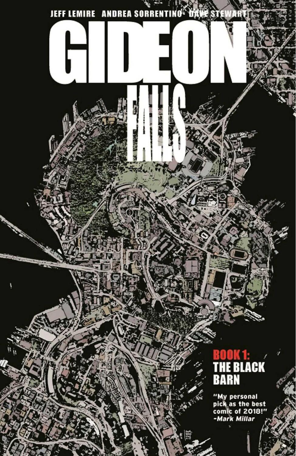 Cover: 9781534308527 | Gideon Falls Volume 1: The Black Barn | Jeff Lemire | Taschenbuch