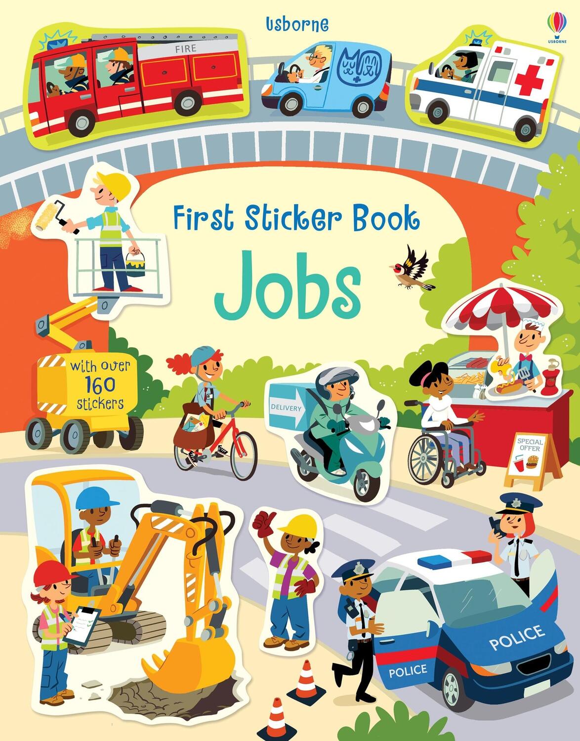 Cover: 9781474946476 | First Sticker Book Jobs | Hannah Watson | Taschenbuch | Englisch