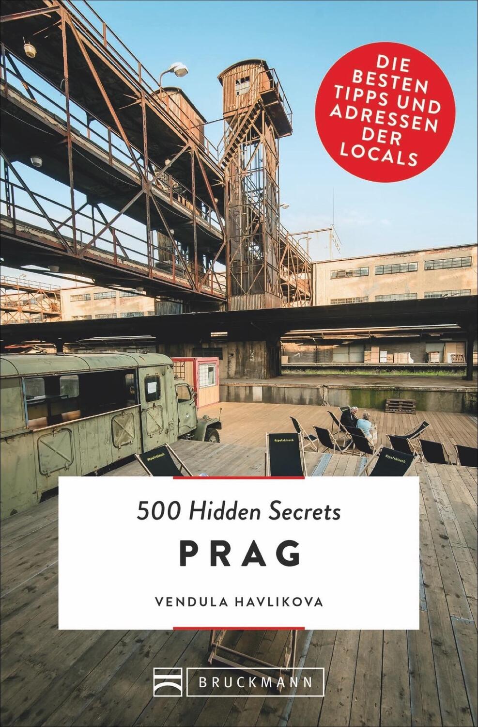 Cover: 9783734314605 | 500 Hidden Secrets Prag | Die besten Tipps und Adressen der Locals