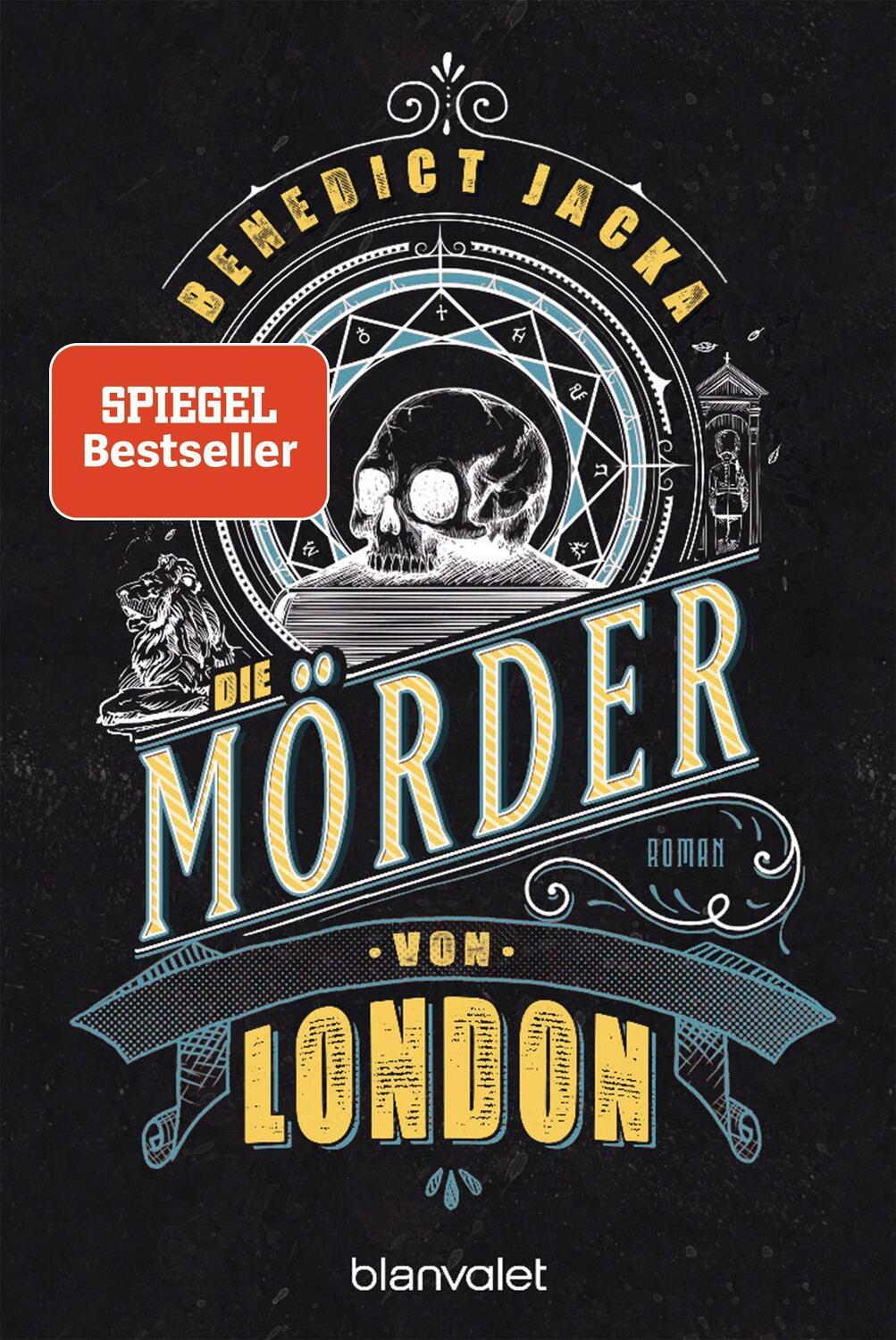 Cover: 9783734163036 | Die Mörder von London | Roman | Benedict Jacka | Taschenbuch | Deutsch