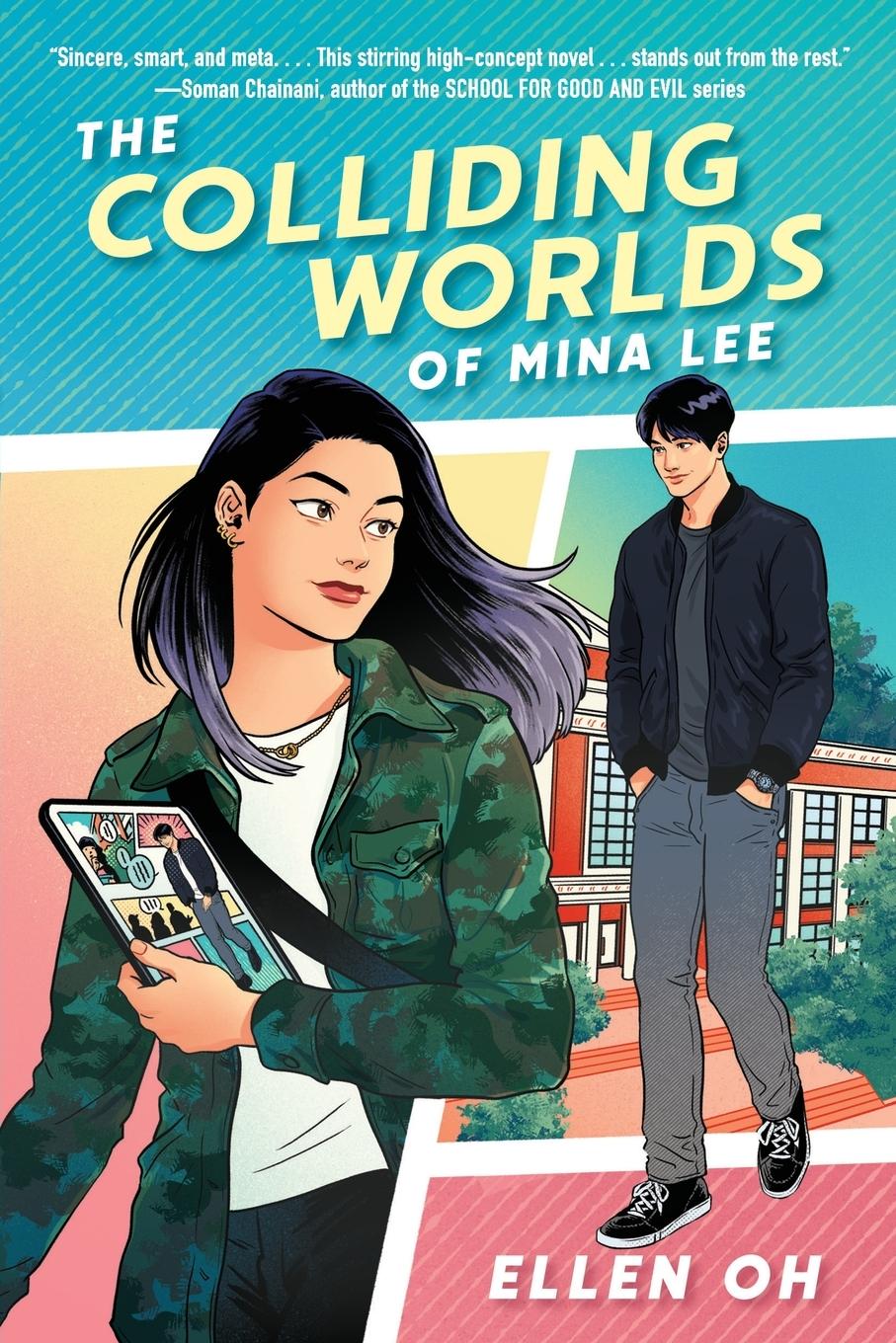 Cover: 9780593810637 | The Colliding Worlds of Mina Lee | Ellen Oh | Taschenbuch | 304 S.