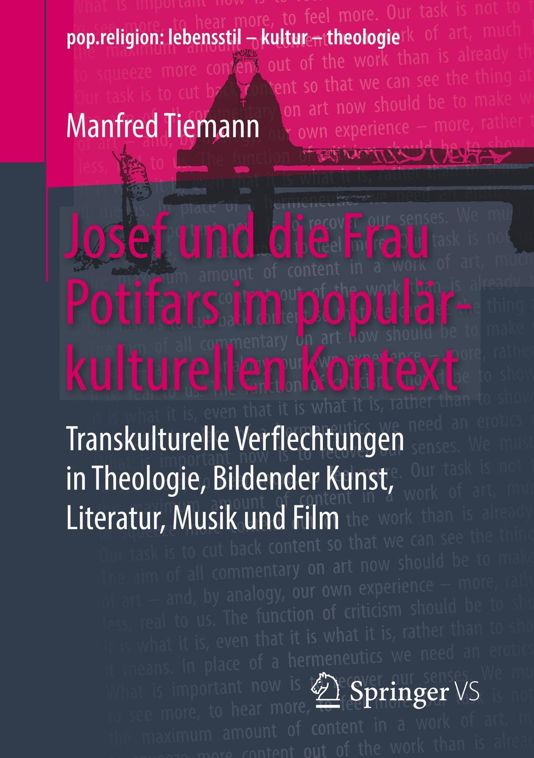 Cover: 9783658289386 | Josef und die Frau Potifars im populärkulturellen Kontext | Tiemann