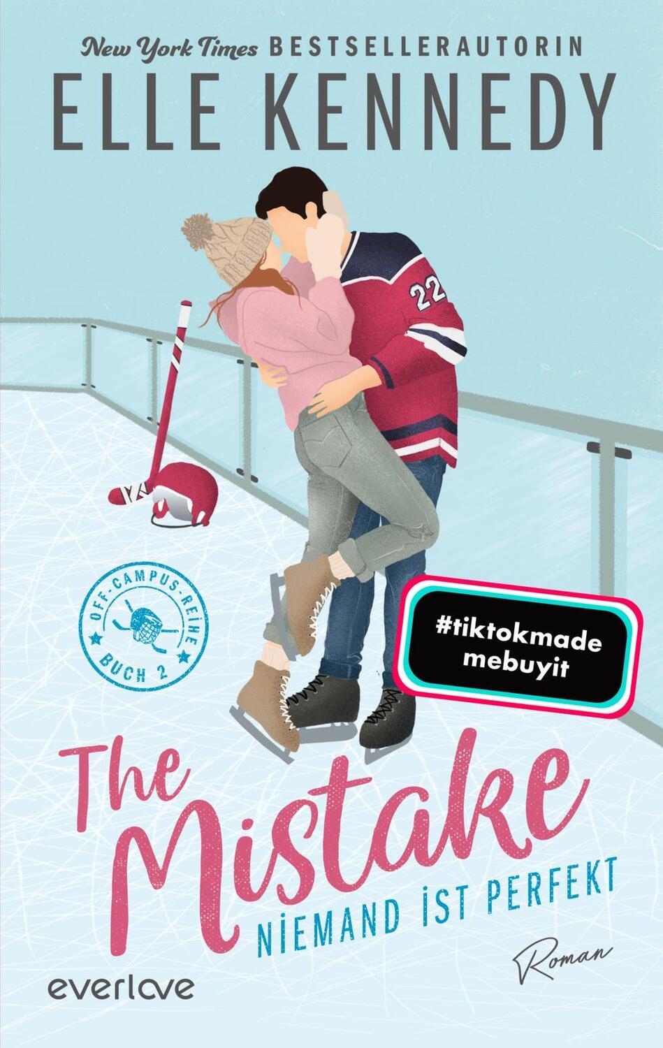 Cover: 9783492066129 | The Mistake - Niemand ist perfekt | Elle Kennedy | Taschenbuch | 2024