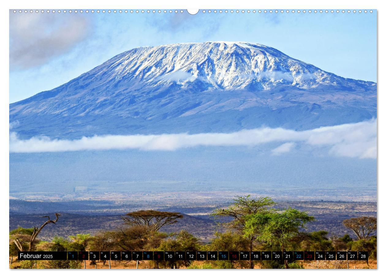 Bild: 9783383761171 | Kilimanjaro - das Dach Afrikas (Wandkalender 2025 DIN A2 quer),...